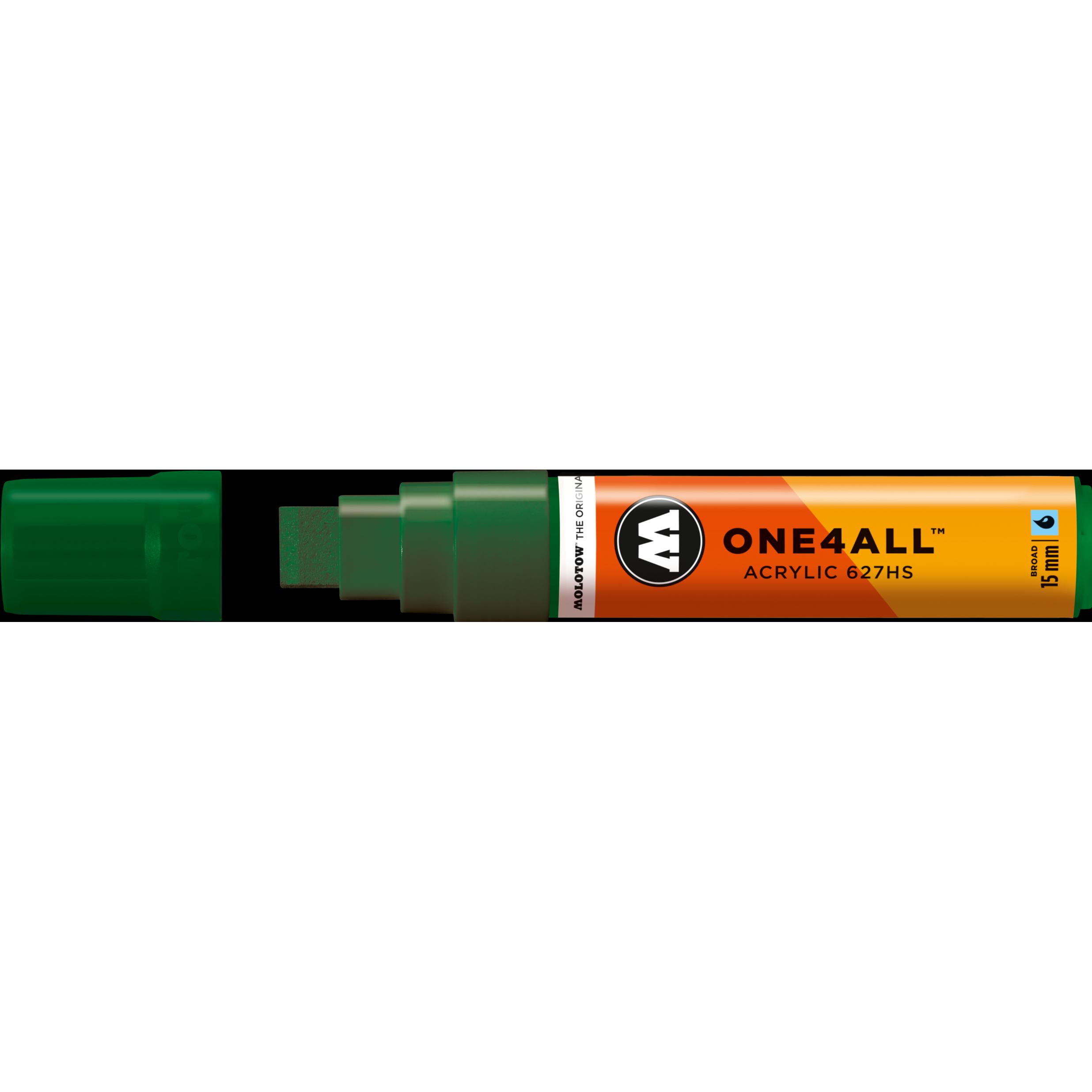 Molotow, Marker, Filzstift One4all 627HS mr. green 096 (Grün, 15 mm, 1 x)