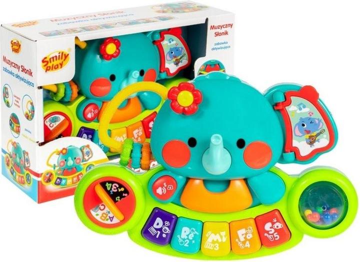 Immagine prodotto Smily Musikalischer Elefant (Tedesco)