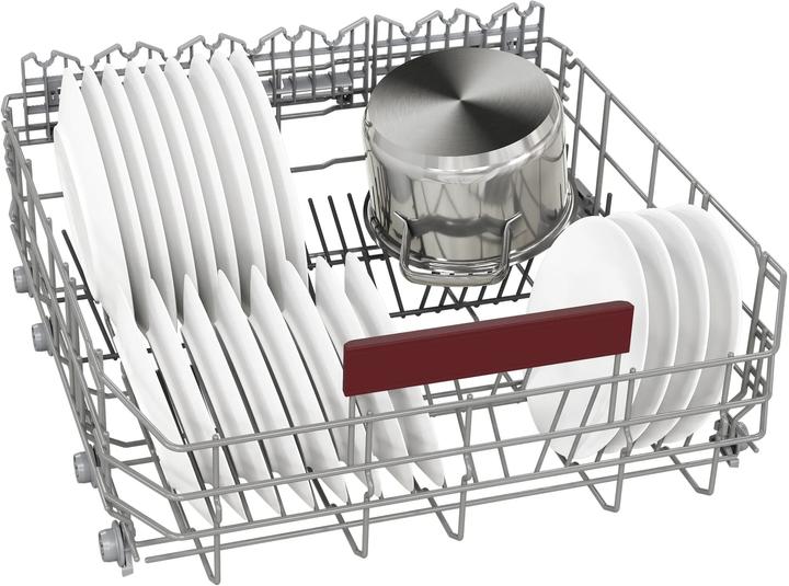 Produktbild Neff N 50, Geschirrspüler integrierbar, 60 cm, Edelstahl, S145ECS06E