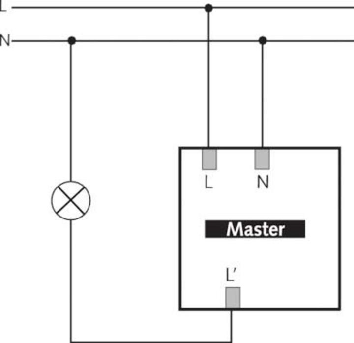 Actual product image Theben theRonda S360-100 AP WH (4 m)