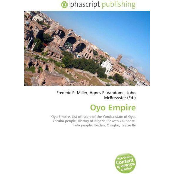 Oyo Empire, Fachbücher