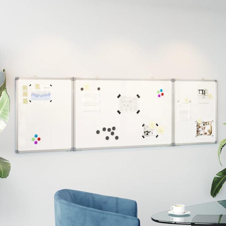 Image du produit vidaXL magnetisches Whiteboard (60 x 200 cm)