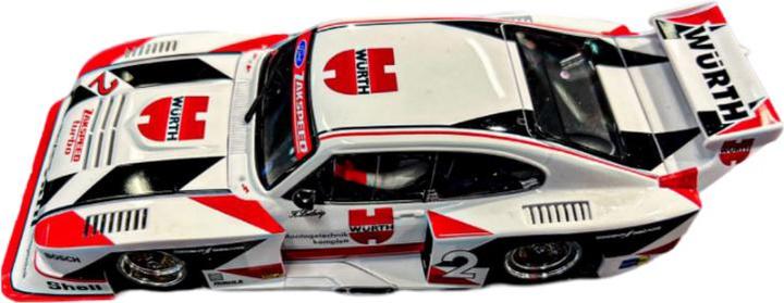 Produktbild Carrera 20031042 - Digital 132 Ford Capri Zakspeed Turbo "Würth-Zakspeed-Team, No.2"