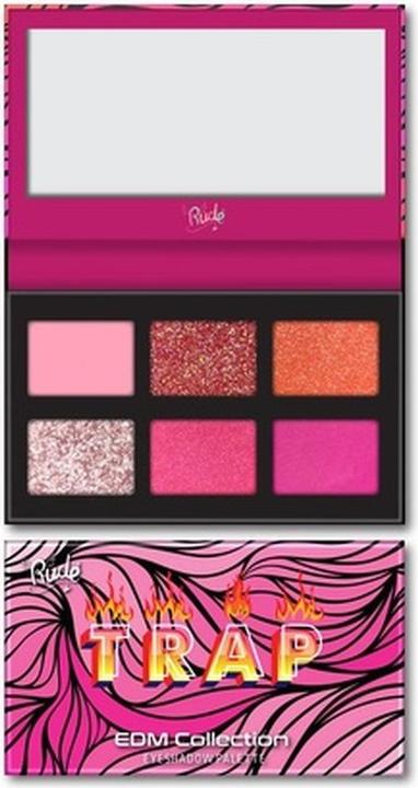 Rude Cosmetics RUDE EDM Collection Vibrant Color Themed Eyeshadow in Trap (Vibrant Color Themed)