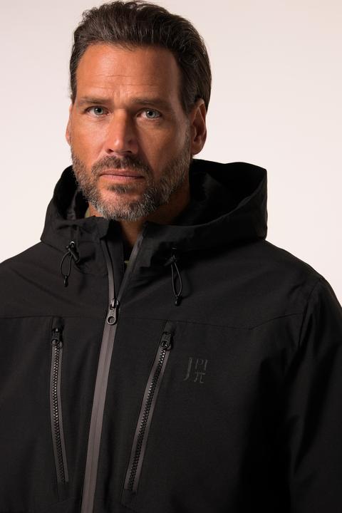 Actual product image Jay-Pi functional jacket, outdoor, hood, colour blocking, lots of pockets, up to 7 XL (L)