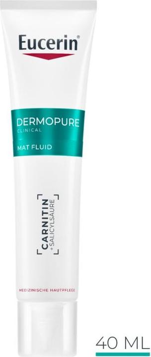 Produktbild Eucerin Dermopure Clinical Fluid mattierend 40 ml (40 ml, Gesichtsfluid)
