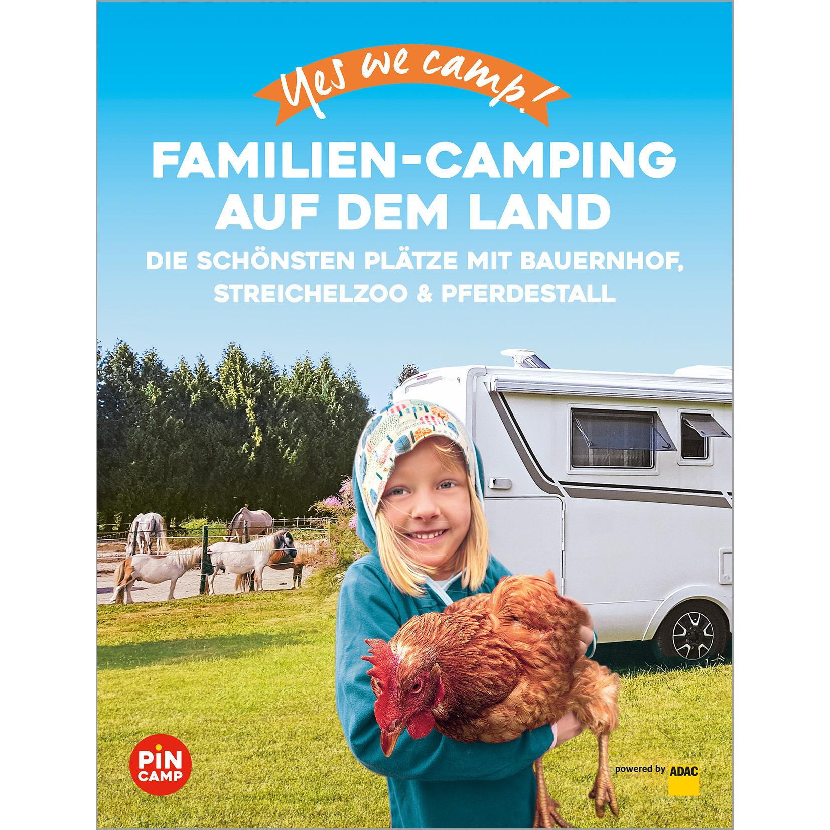 Thumbnail - Yes we camp! Familien-Camping auf dem Land, Ratgeber von Ulrike Jeute, Katja Hein