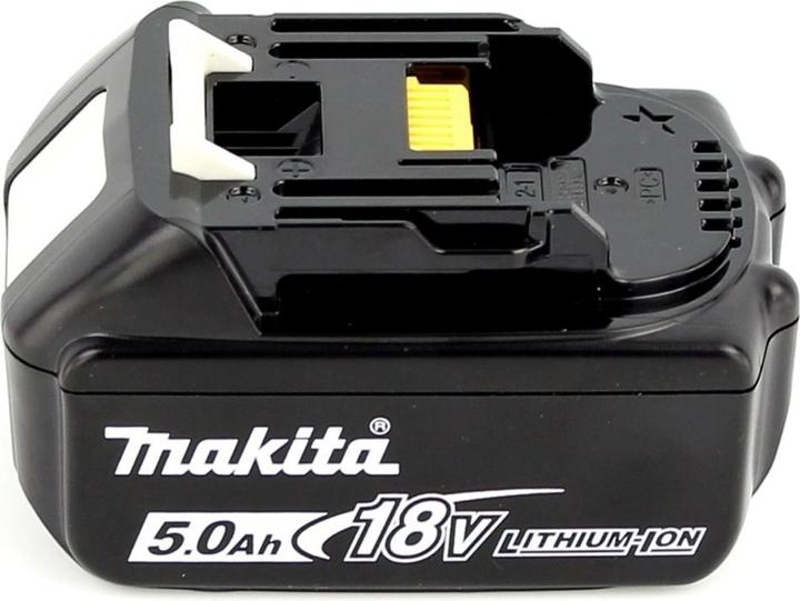 Produktbild Makita DTD 155 RT1 18 V Brushless Li-Ion Akku Schlag Schrauber im Makpac + 1 x BL1850 5,0 Ah Akku - (Akkubetrieb)