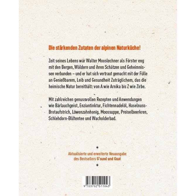 Thumbnail - Heilkräftiges aus der Natur, Ratgeber von Walter Mooslechner
