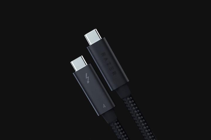Image du produit Razer Câble Thunderbolt (2.0 mètres) (2 m, USB 4.0, 100 W)