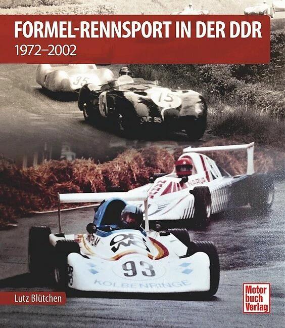 Actual product image Formel-Rennsport in der DDR (German, Lutz Blütchen, 2023)