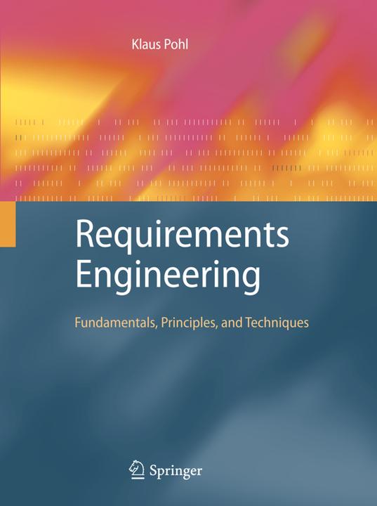 Produktbild requirements engineering (Englisch, Klaus Pohl, 2016)