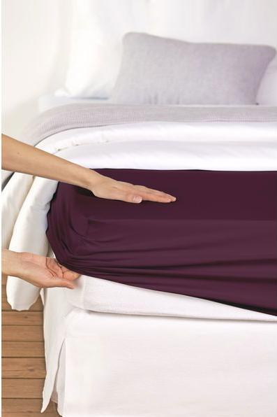 Actual product image Living Home Lycra fitted sheet (90-100 x 200-220 cm)