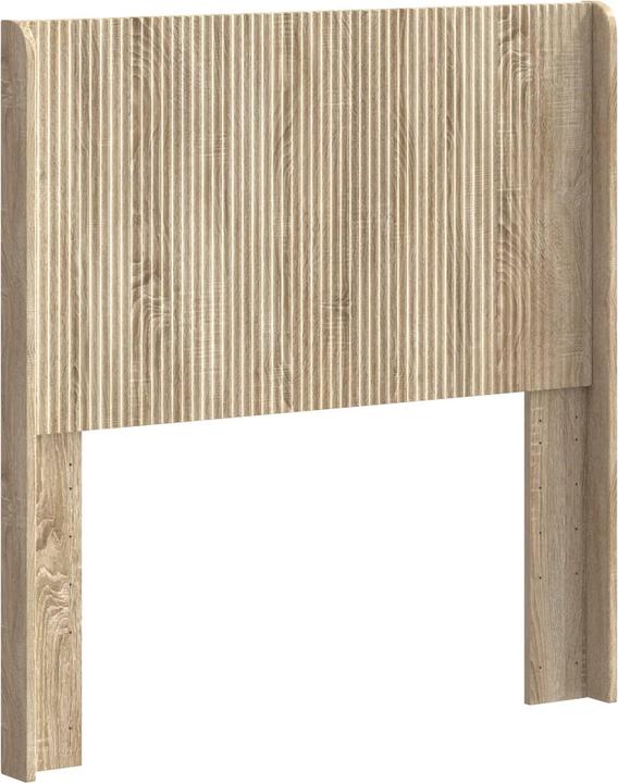 Actual product image vidaXL Modernes Kopfteil (97 x 7 x 100 cm)