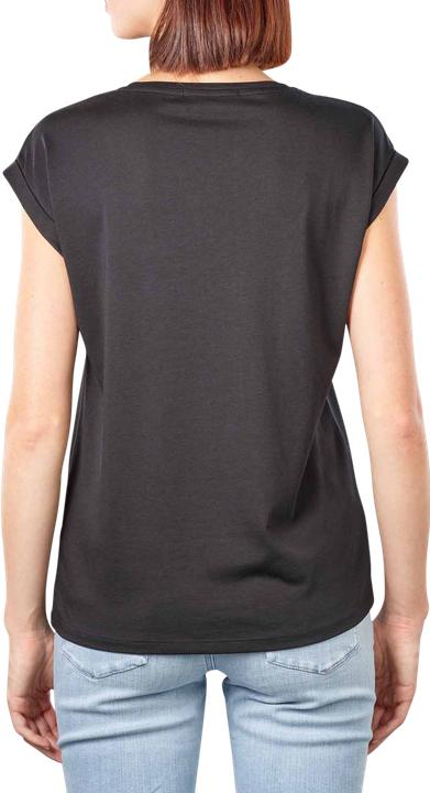 Actual product image Armedangels Jilaana T-Shirt Short Sleeve Black (XS)
