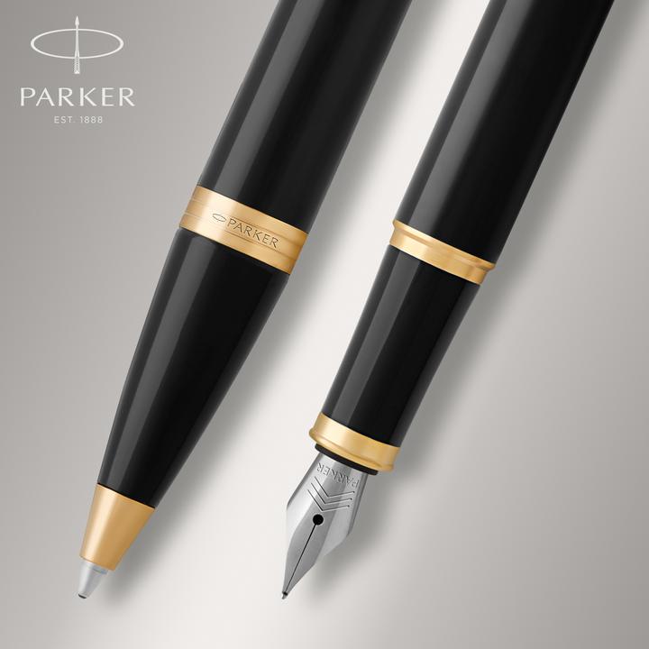 Immagine prodotto Parker Pen 2093216 Set di penne (e) (Nero, 2x)
