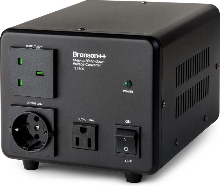 Bronson Voltage transformer 1500 Watt