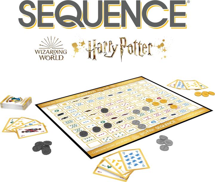 Produktbild Goliath Toys Harry Potter board game Goliath Sequence (Deutsch)