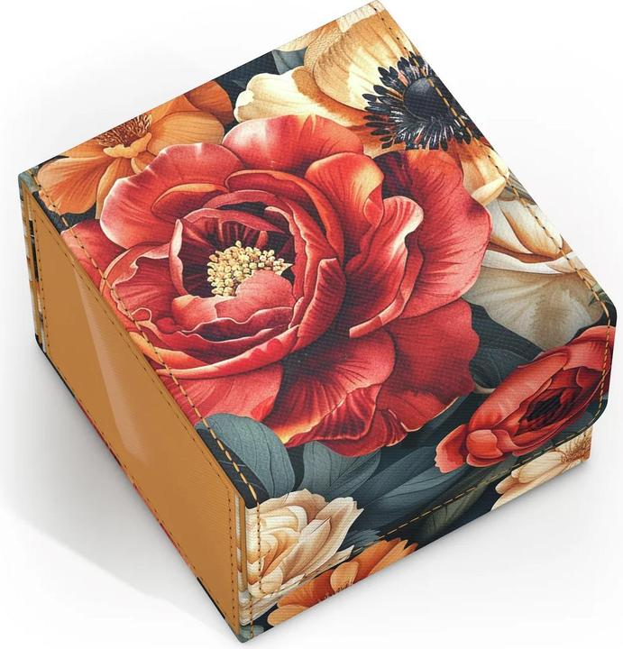 Produktbild Ultimate Guard Kartenbox Sidewinder 133+ Floral Places – Secret Garden