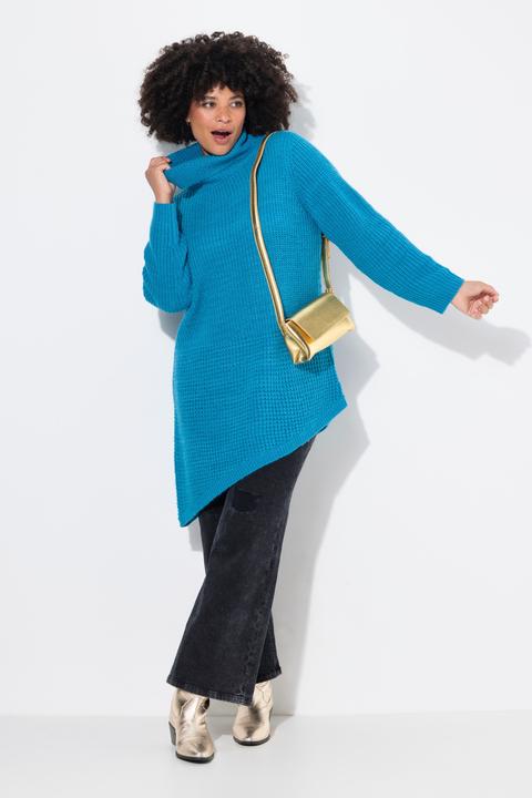 Produktbild Angel of Style Pullover, Straight Fit, Strukturstrick, Zipfelsaum (50, 52)