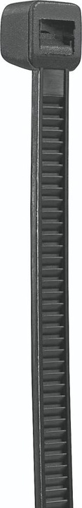Produktbild Hama Kabelbinder, 4,8 x 200 mm, Schwarz, 50 Stück (Kunststoffkabelbinder, 200 mm, 50 Stk.)