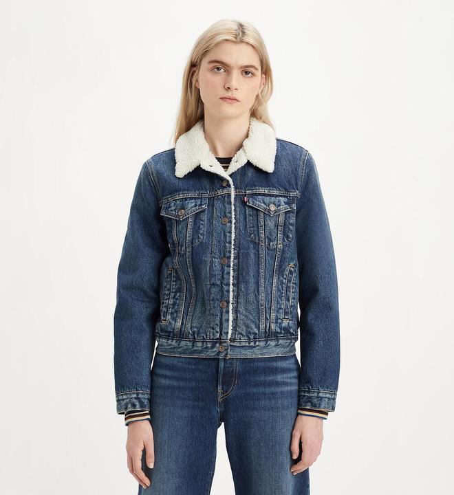 Actual product image Levis Original Sherpa Trucker (XL)