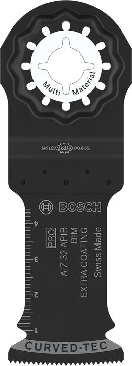 Bosch Professional Zubehör PRO AIZ 32 APIB blade for multifunction tools, 32 x 50 mm