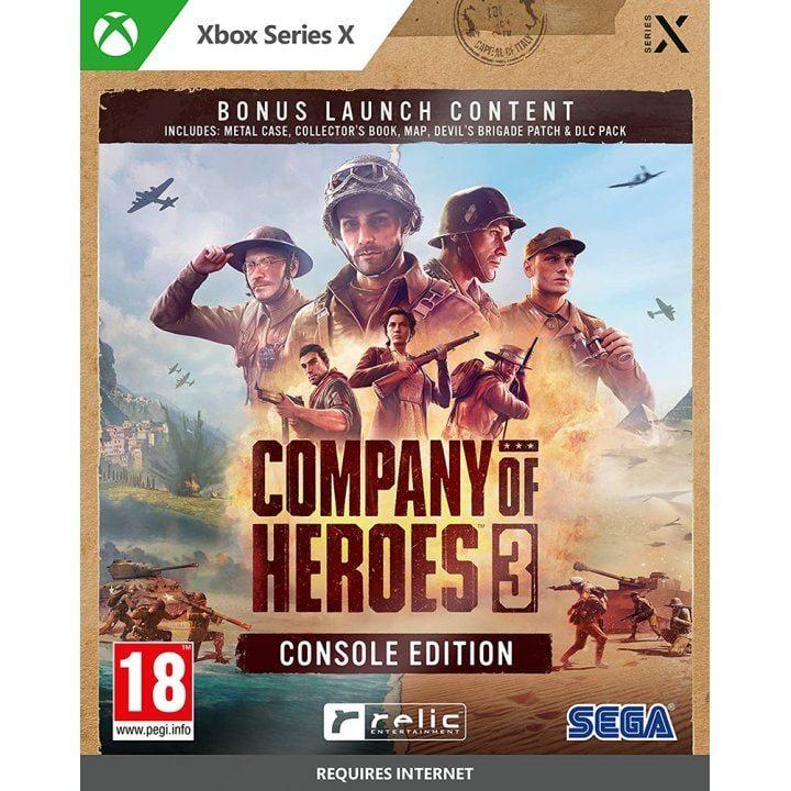 Sega Company of Heroes 3 (Launch Edition) (Xbox Series X, EN)