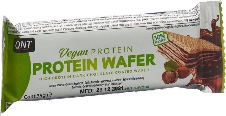 QNT Vegan Protein Wafer Hazelnut