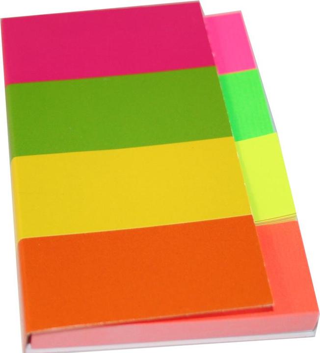 Image du produit Kores Pagemarker, néon 4 couleurs (50 x 20 mm)