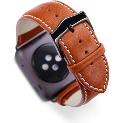 dbramante1928 Copenhagen - Watch Strap 42/44 mm (44 mm, Leder, Apple Watch Series 4, Apple Watch Series 5, Apple Watch S...