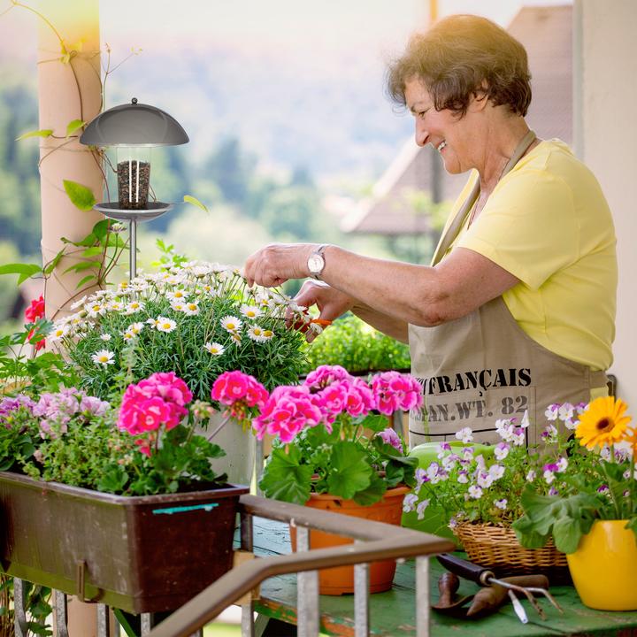 Produktbild Relaxdays Vogelfutterspender