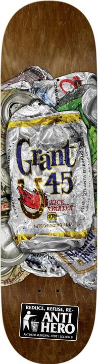 Actual product image Anti Hero Refuse (8.40")