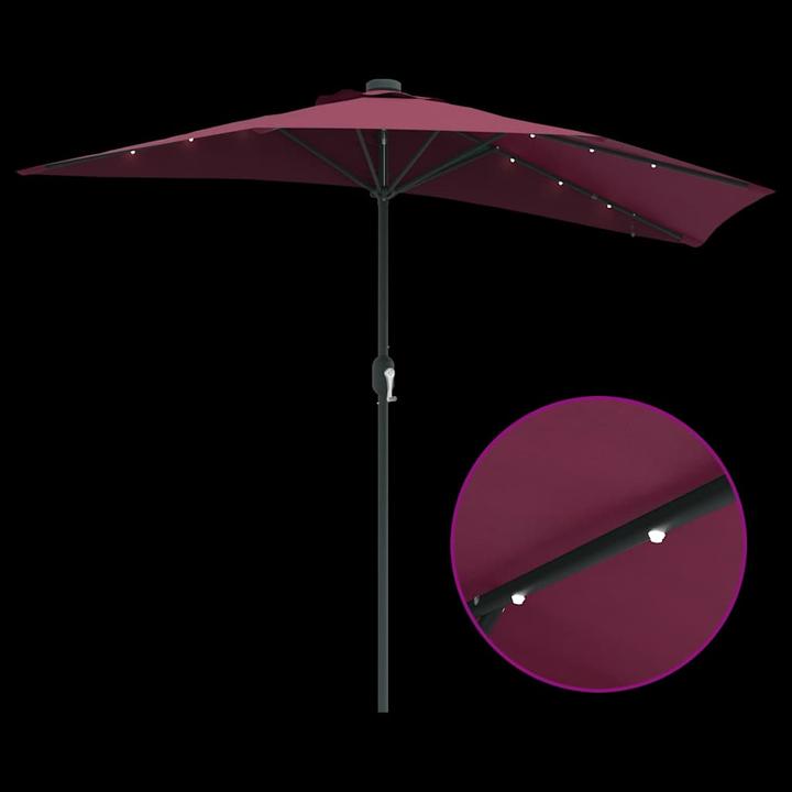 Immagine prodotto vidaXL Garten-Sonnenschirm (1.50 m)