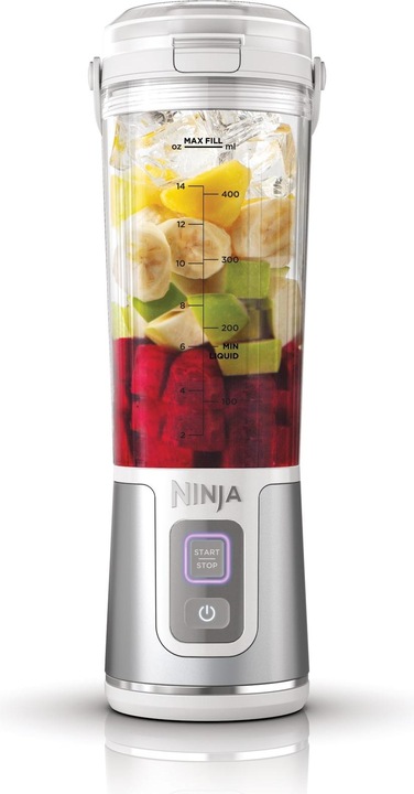 Produktbild Ninja BC151EUWH Blast Kabelloser Mixer (EU-Stecker, 14.40 W)