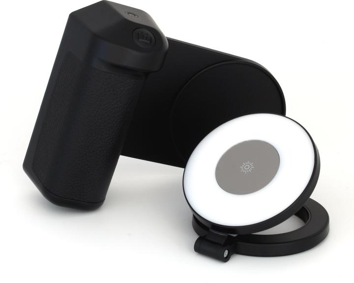 Produktbild RealPower Selfie Mag Free,Selfieholder,6.000mAh,Selfie Light