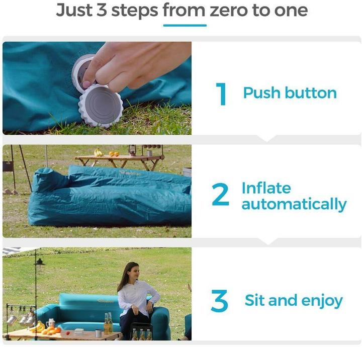Image du produit Aerogogo Couch Double