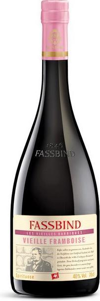 Actual product image Fassbind Vieille Barrique Framboise (1 x 70 cl)