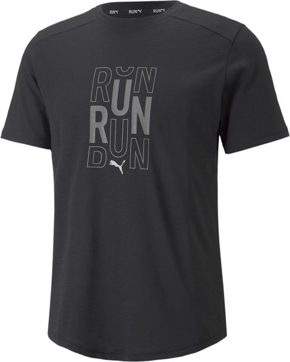 Produktbild Puma Run Logo Ss Tee M (S)