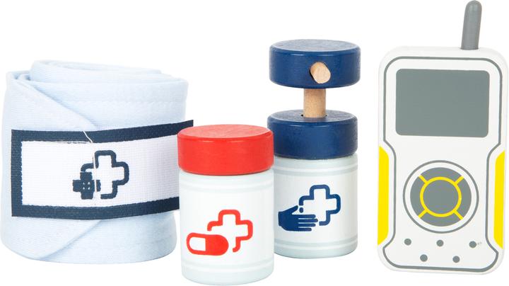 Actual product image small foot Emergency doctor backpack