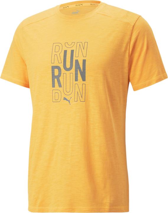 Produktbild Puma Run Logo Ss Tee M (S)