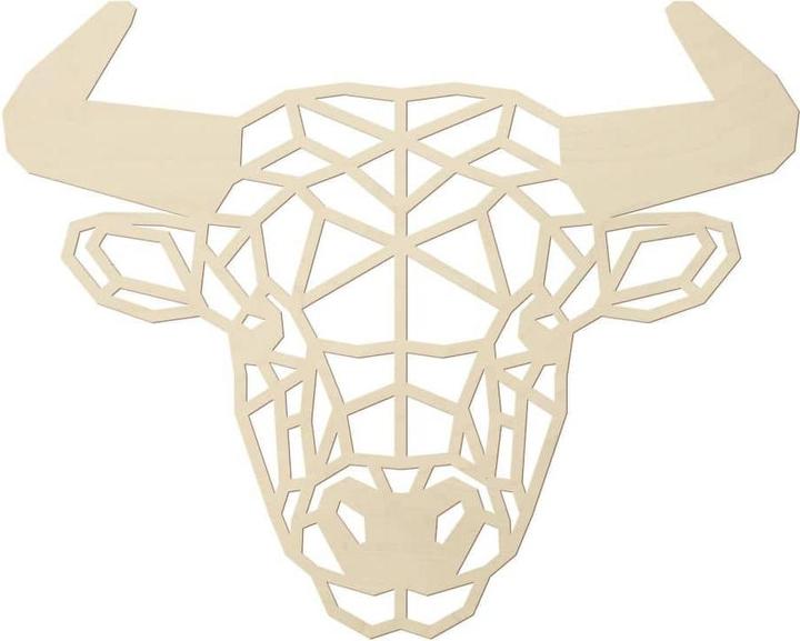 Produktbild Trenddeko Origami Stier