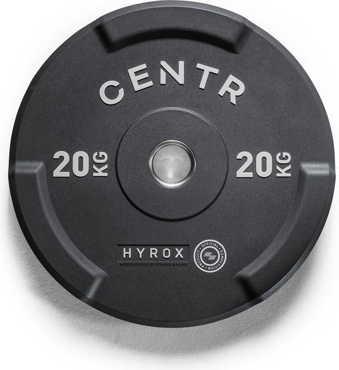 Actual product image Centr Interlocking Bumper Plates