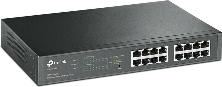 Produktbild TP-Link Tl-Sg1016pe (16 Ports)