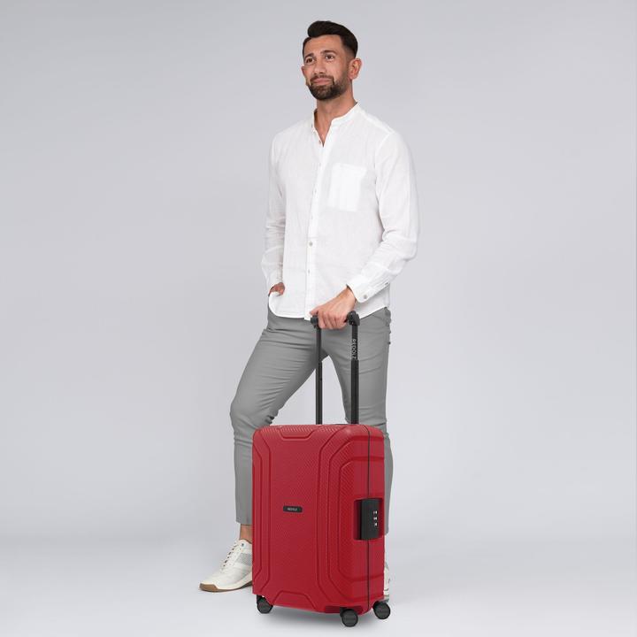 Immagine prodotto Redolz Essentials 15 Carrello da cabina a 4 ruote da 55 cm con fissaggio a tre punti (40 l)