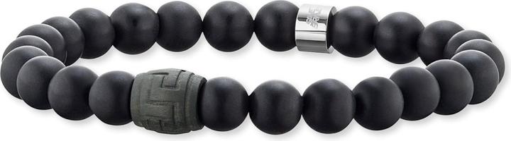 Immagine prodotto Save Brave Bracciale SBB-Andrew Uomo (21 cm, Acciaio inossidabile, Pietra colorata)