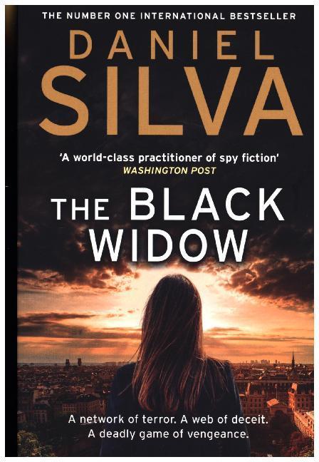 Produktbild The Black Widow (Englisch, Daniel Silva, 2017)