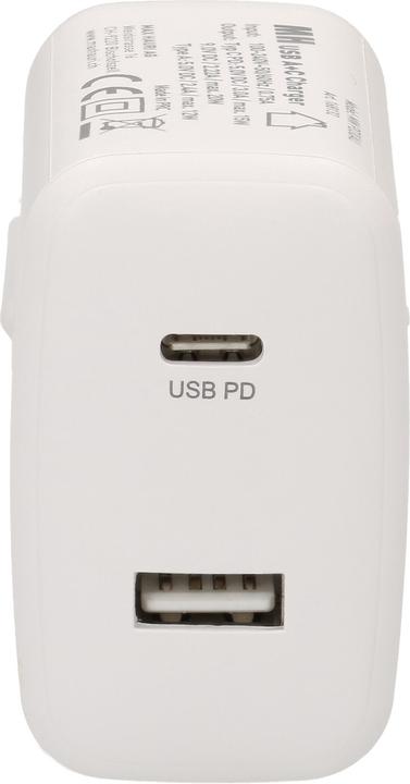 Produktbild Max Hauri USB Charger USB A/C 30W (30 W, 2 Ports)