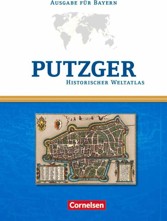 Produktbild Putzger - Historischer Weltatlas. BY (Deutsch, Christina Böttcher, Ernst Bruckmüller, Peter Claus Hartmann, 2012)