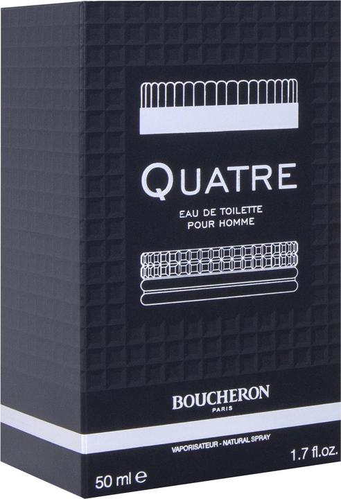 Produktbild Boucheron Quatre (Eau de Toilette, 50 ml)